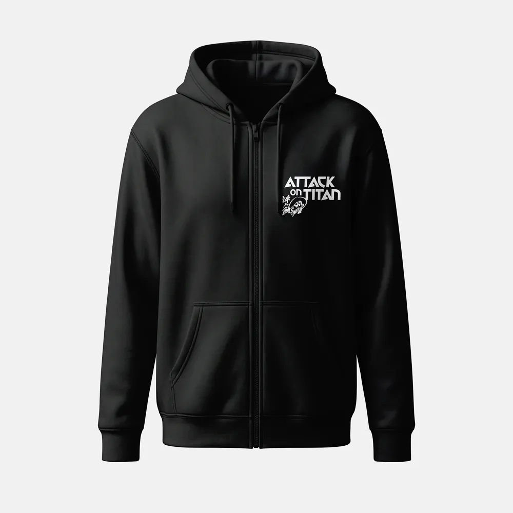 Attack on Titan Zip-up Hoodie