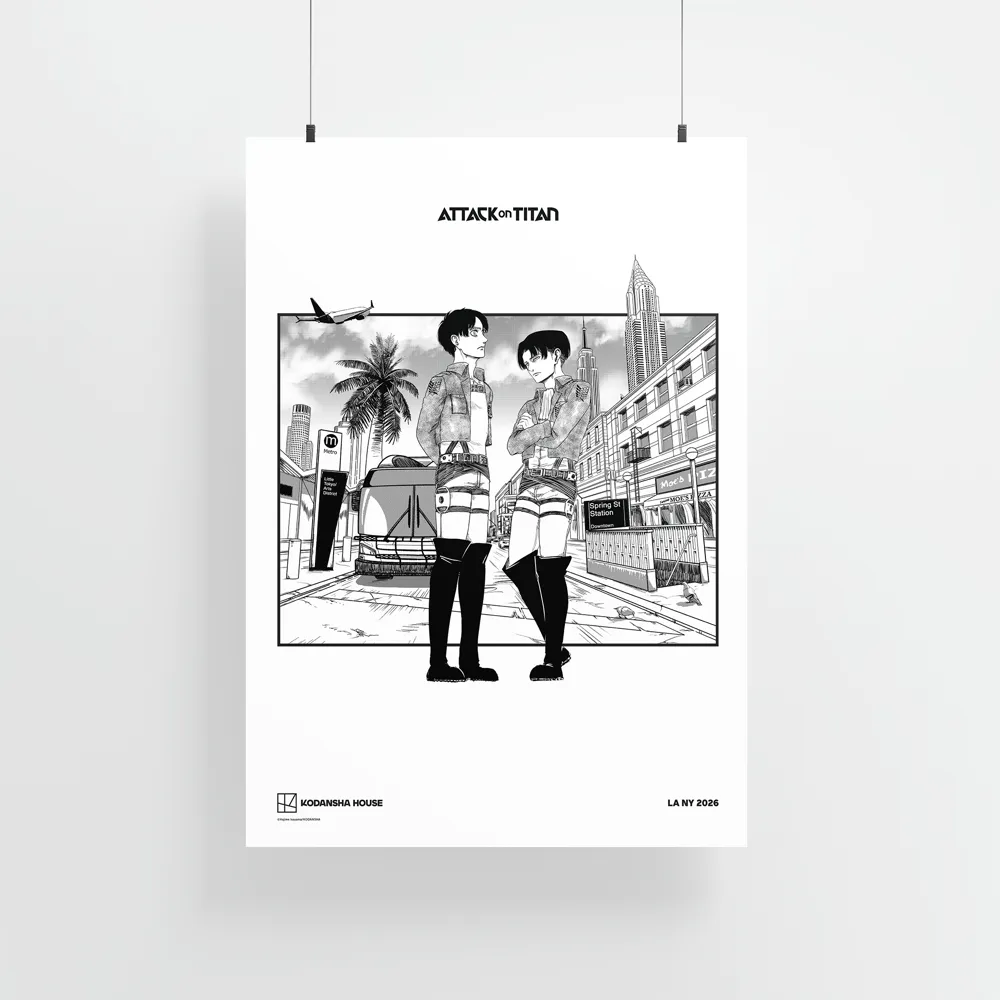 Attack on Titan Poster