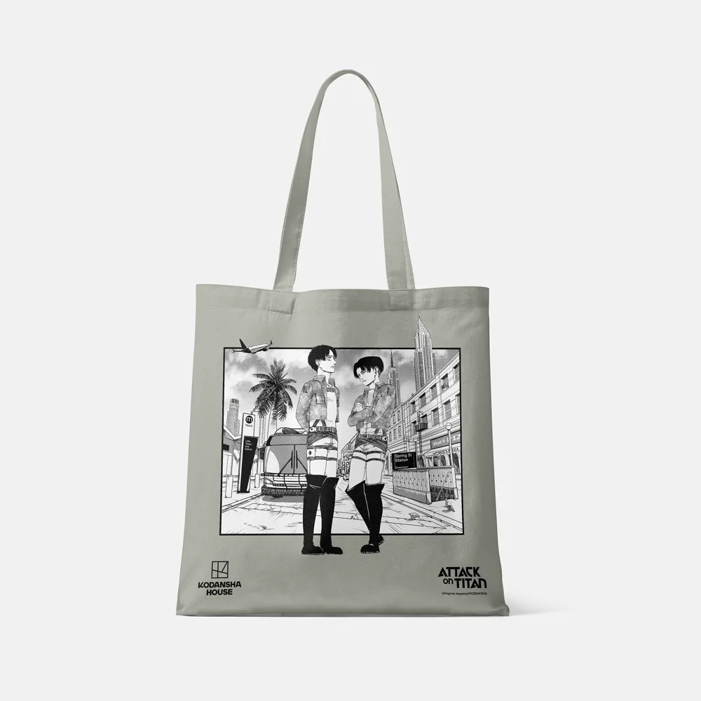 Attack on Titan Tote