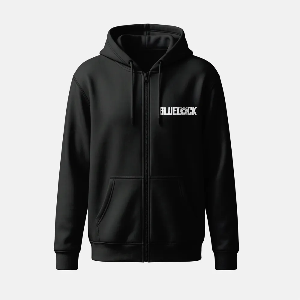 Blue Lock Zip-up Hoodie