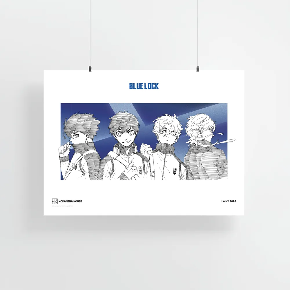 Blue Lock Poster