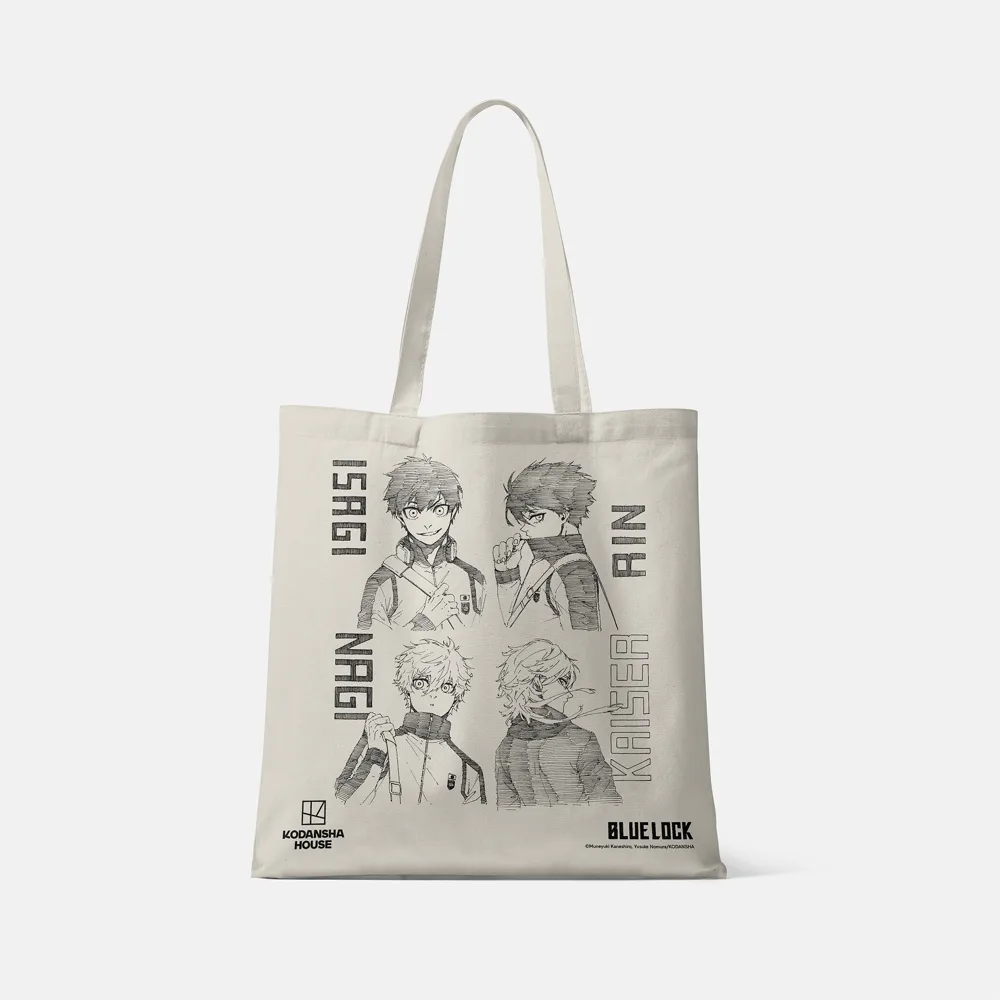 Blue Lock Tote