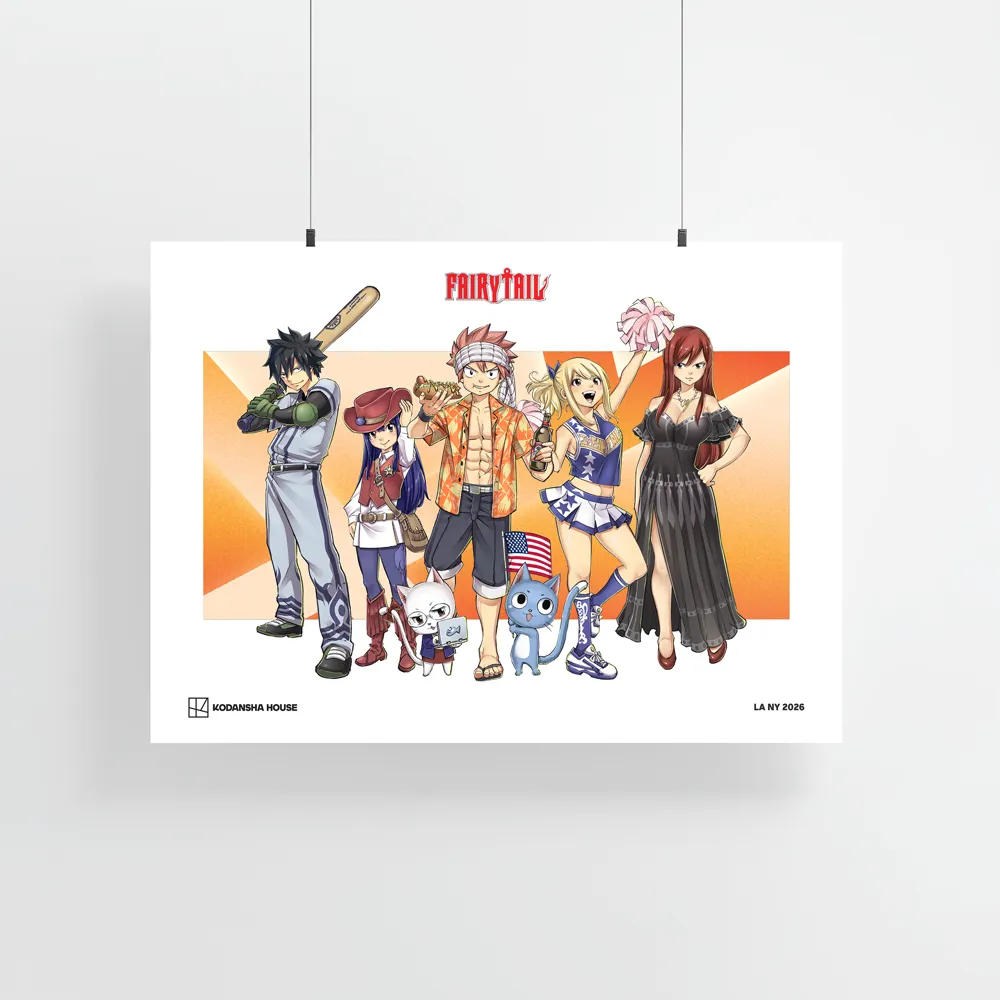 FAIRY TAIL Poster