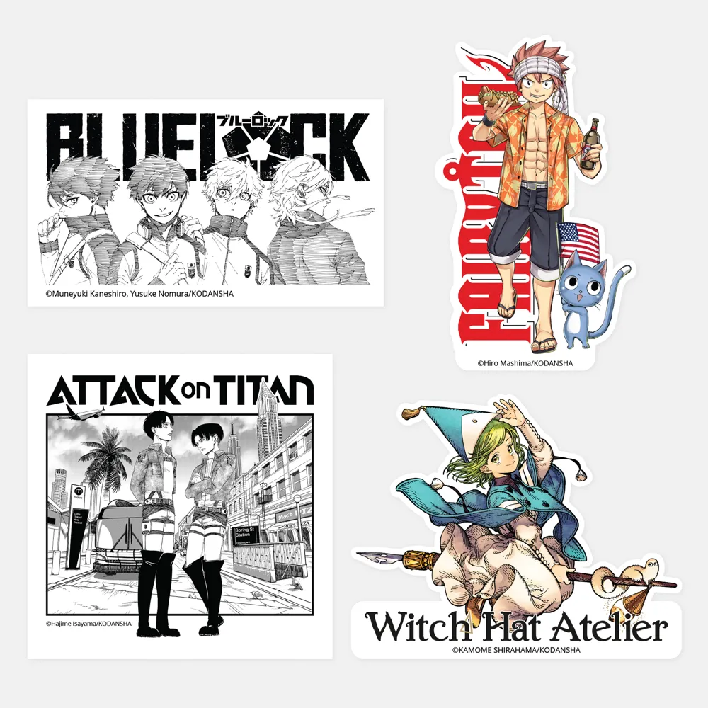 Kodansha House Sticker Pack