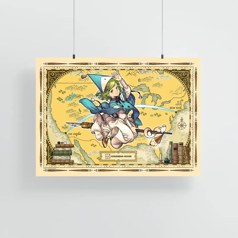Witch Hat Atelier Poster